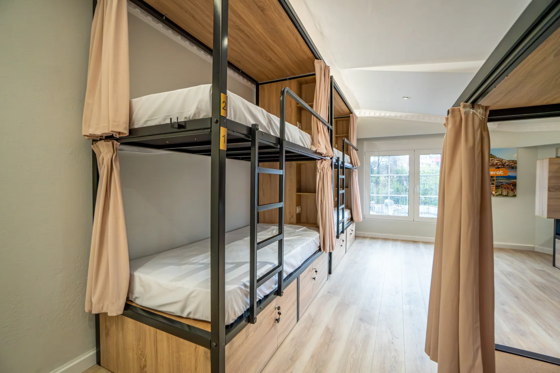 The rooms